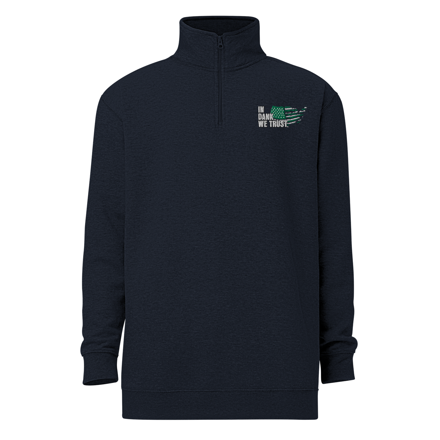 In Dank We Trust Fleece Pullover