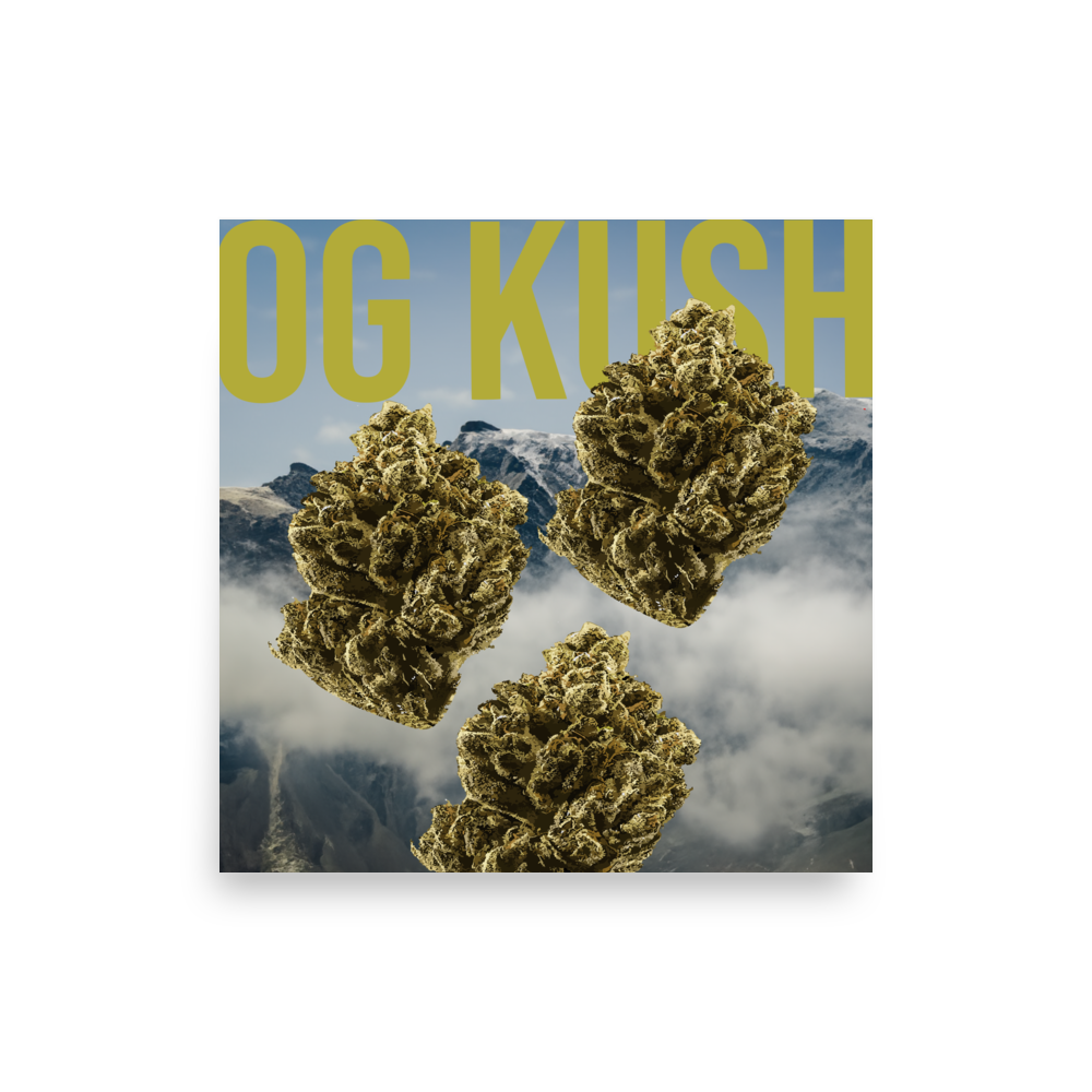 OG Kush Poster