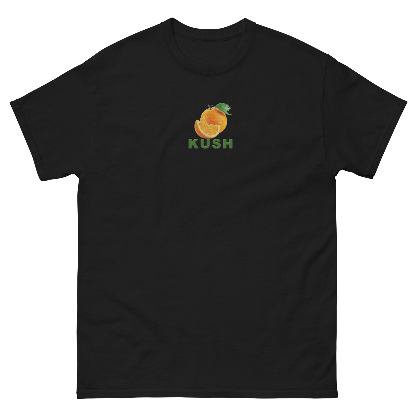 Embroidery Orange Kush