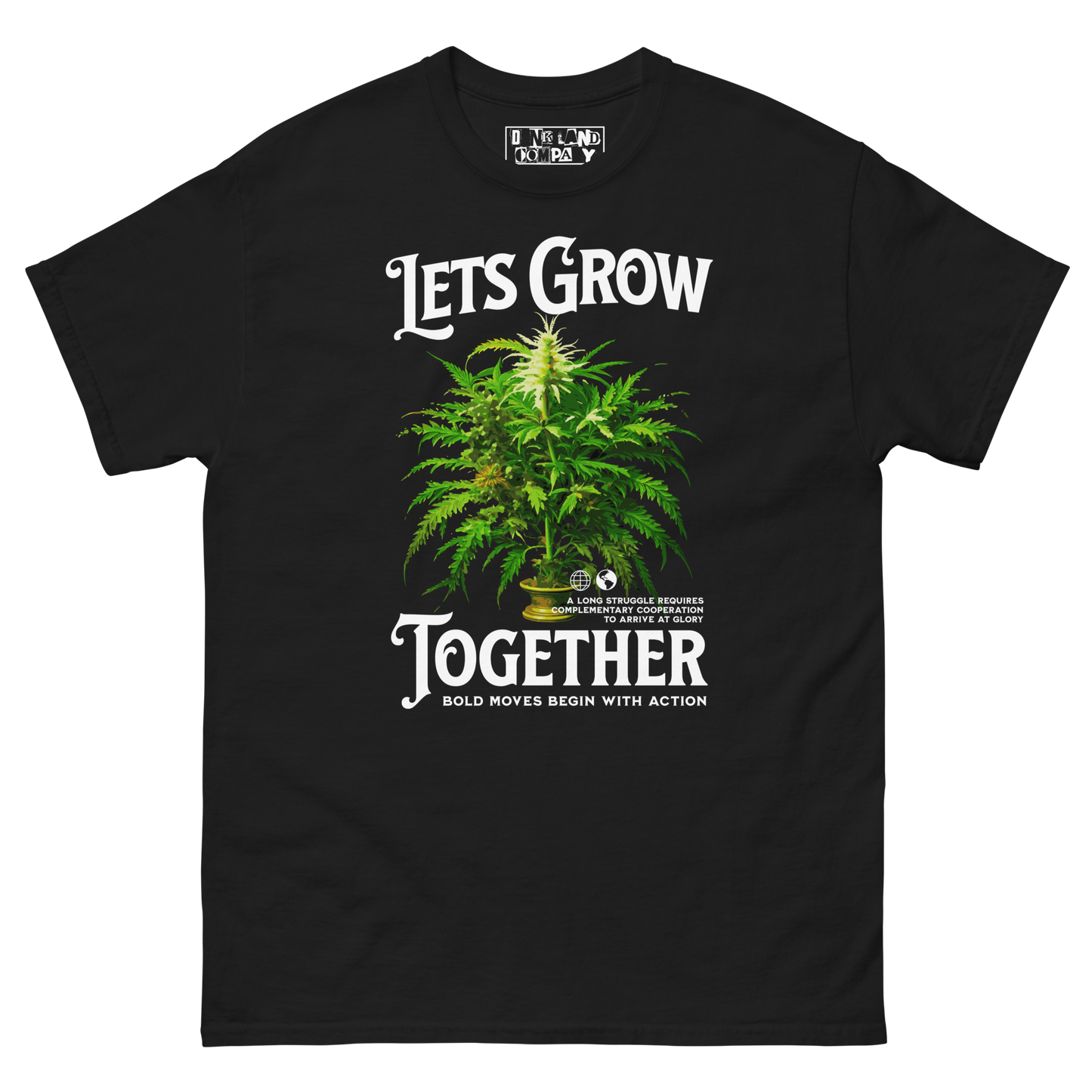 Let's Grow Together
