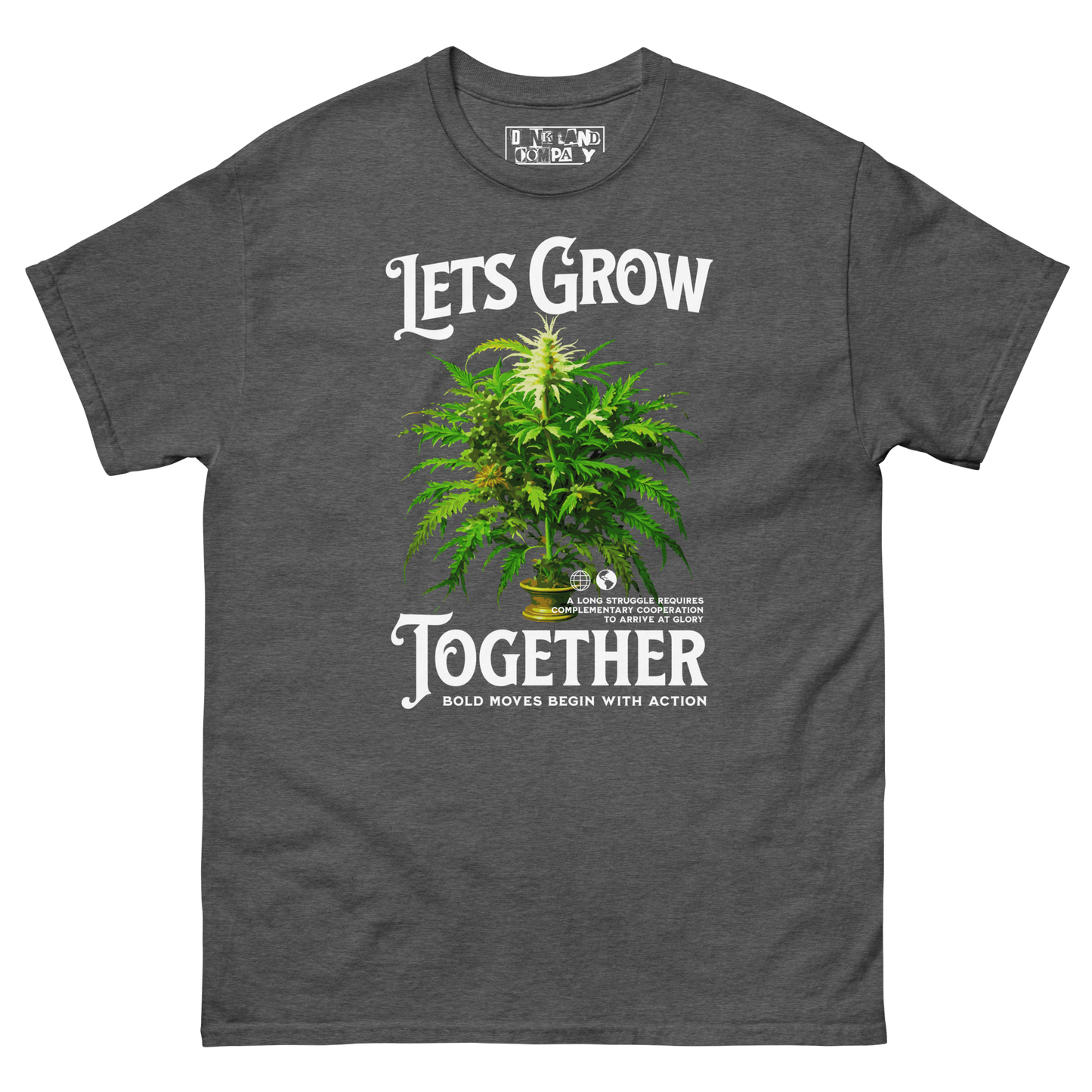 Let's Grow Together