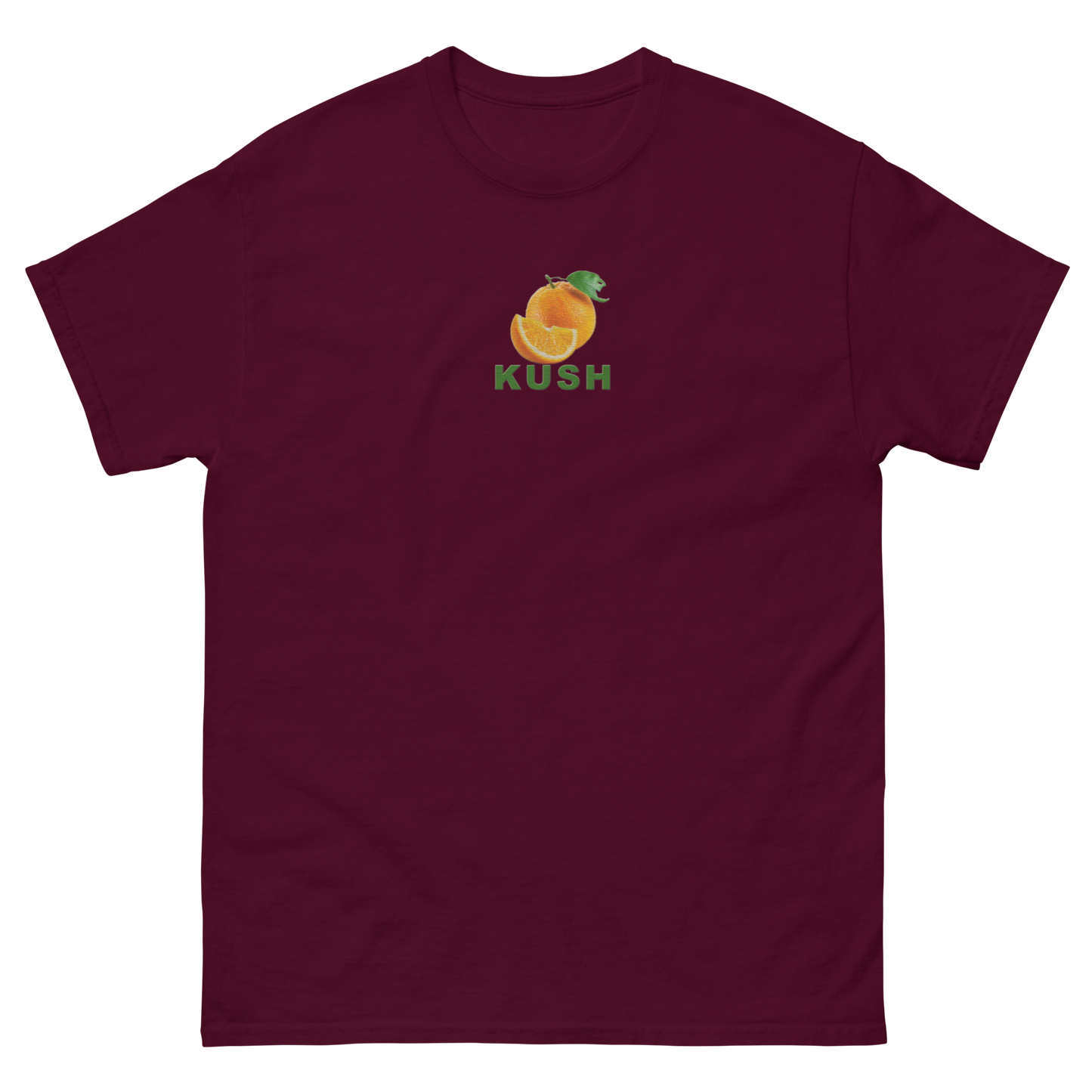 Embroidery Orange Kush