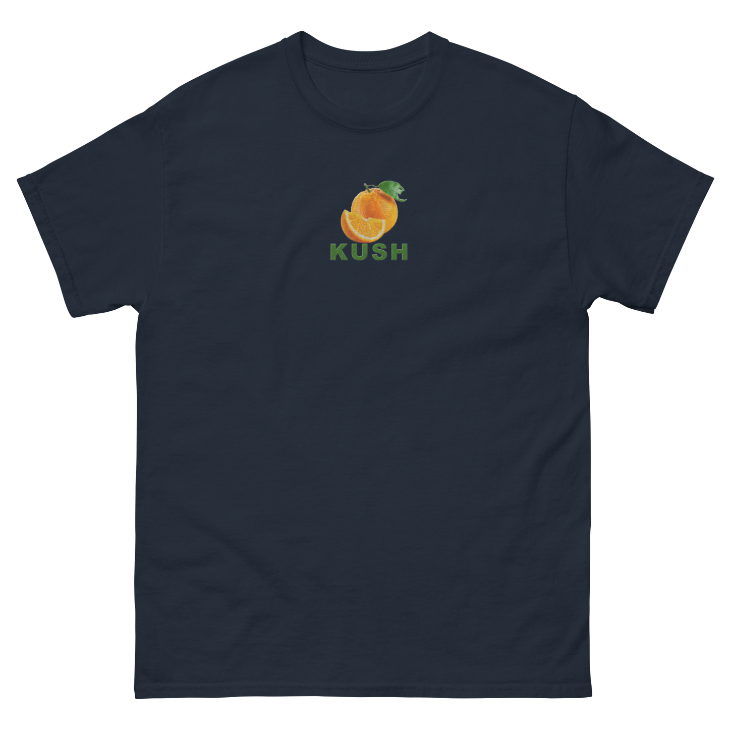 Embroidery Orange Kush