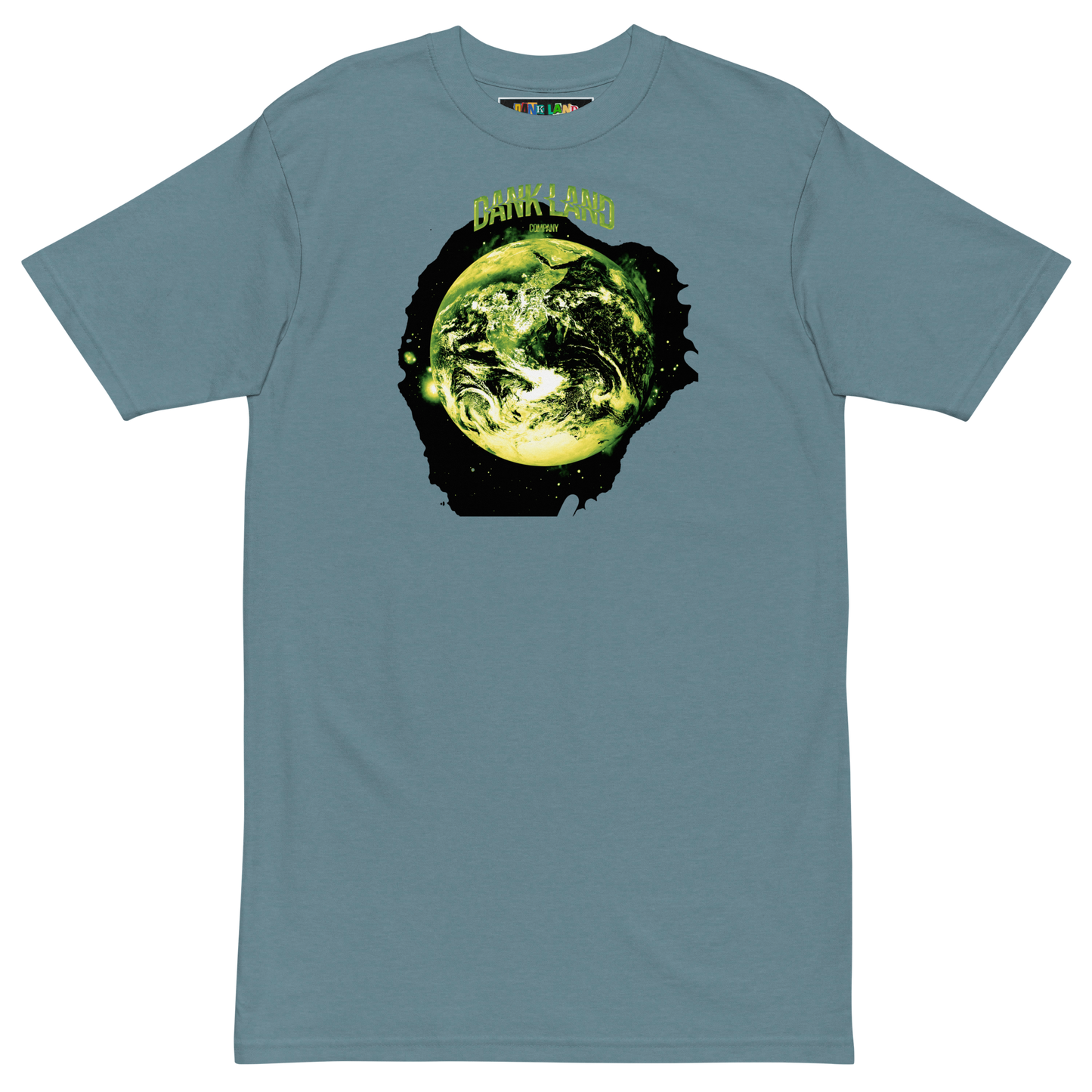 Green Earth HeavyWeight Tee