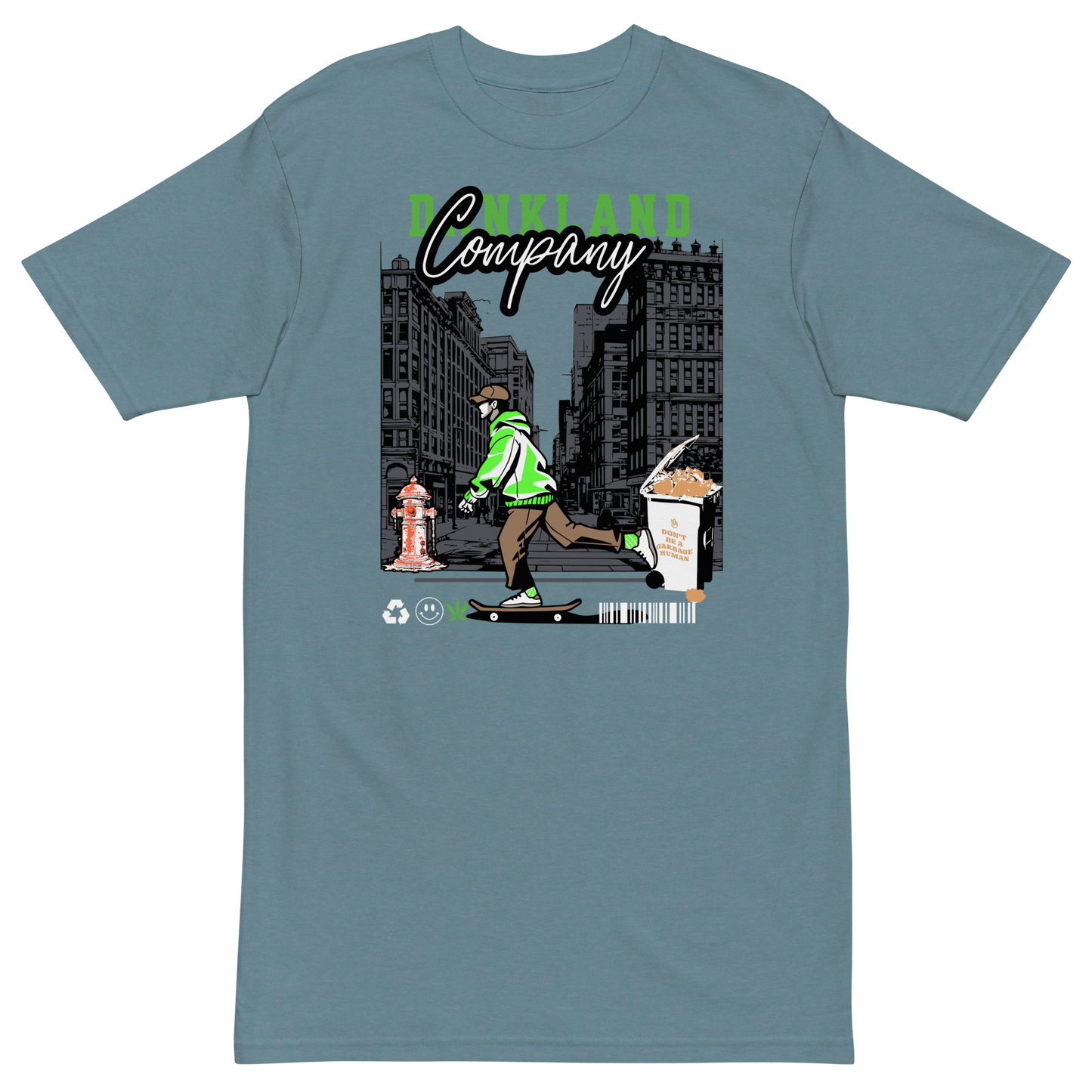 OTW  premium heavyweight tee