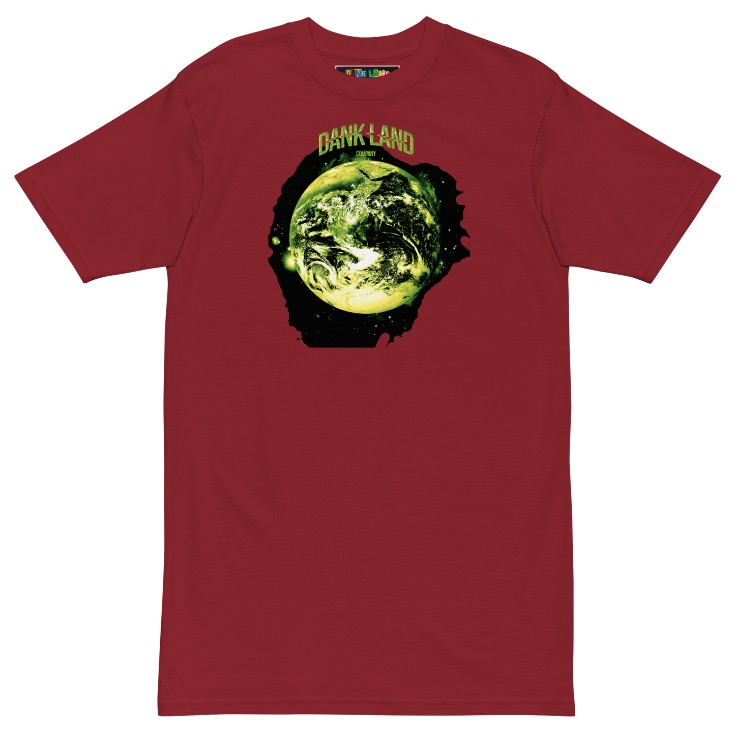 Green Earth HeavyWeight Tee