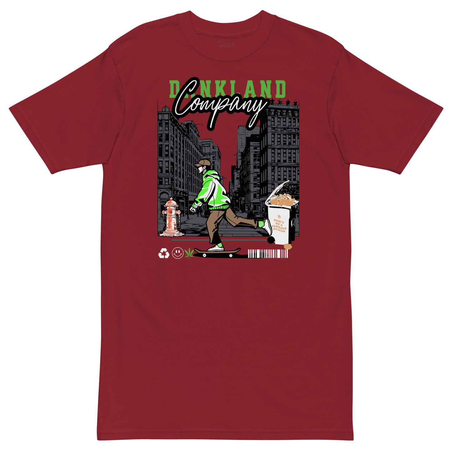 OTW  premium heavyweight tee