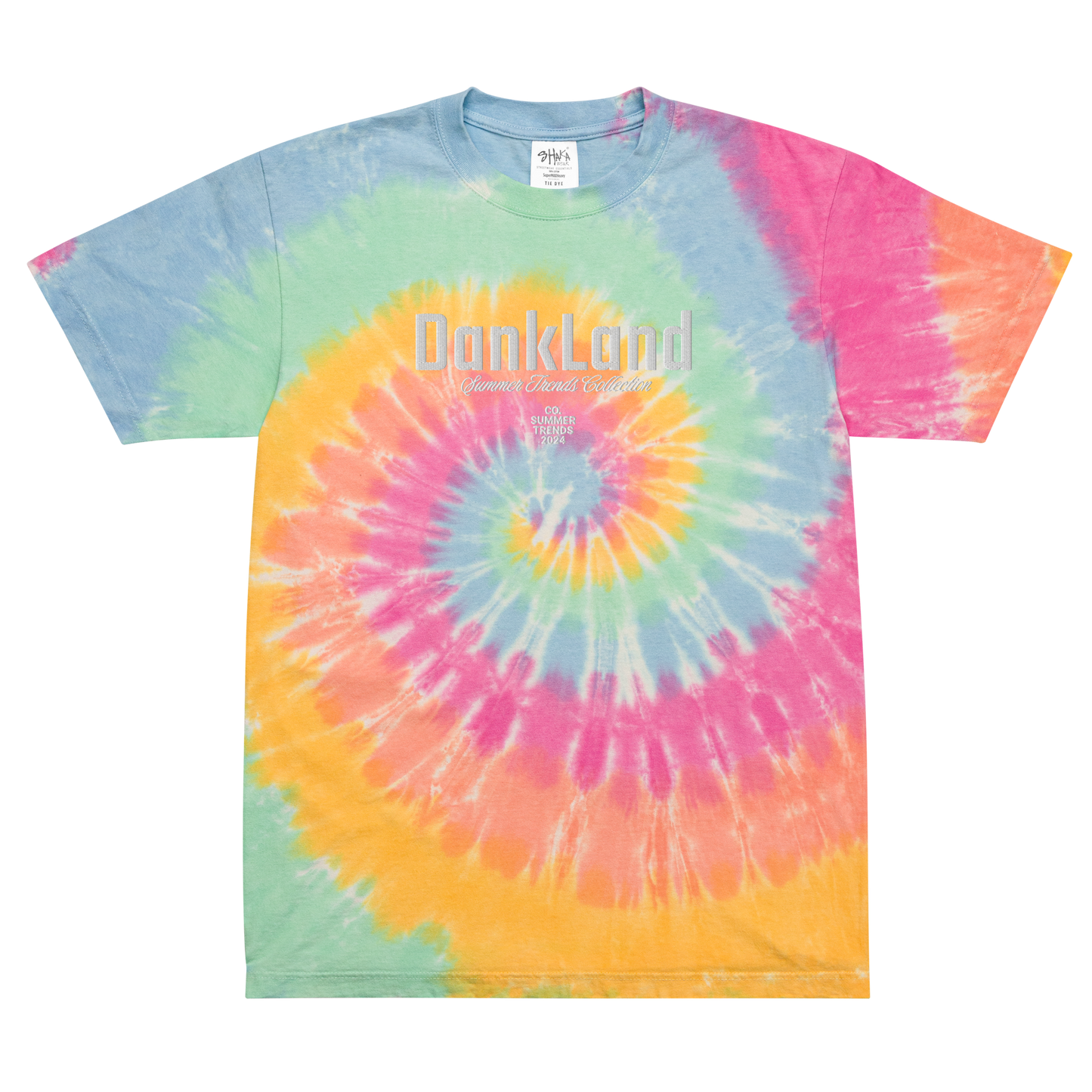 Summer Trends Collection tie-dye t-shirt