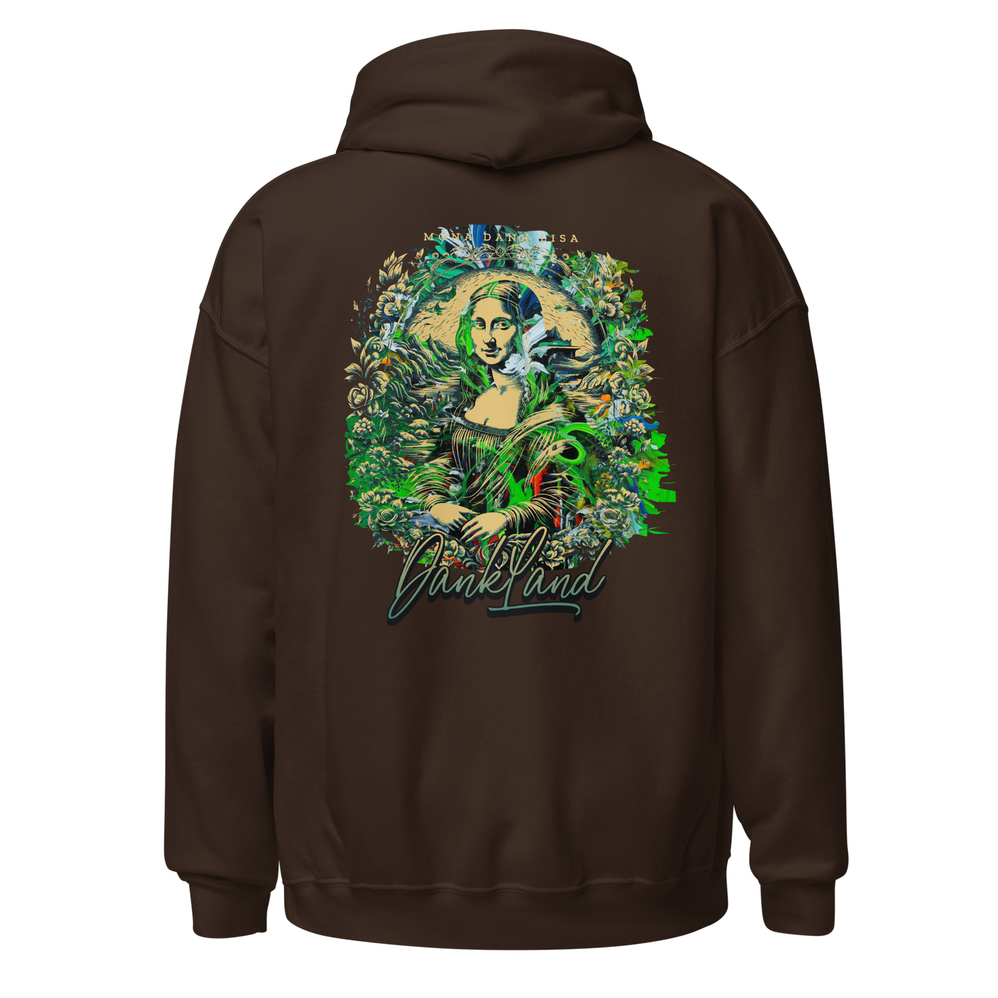 Mona Dank Lisa Unisex Hoodie