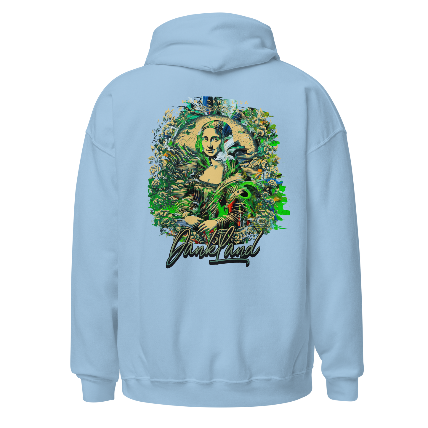 Mona Dank Lisa Unisex Hoodie