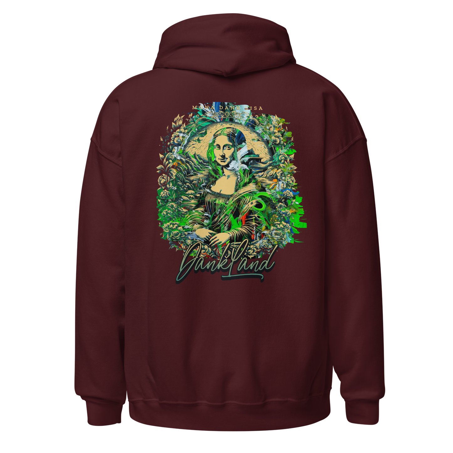 Mona Dank Lisa Unisex Hoodie