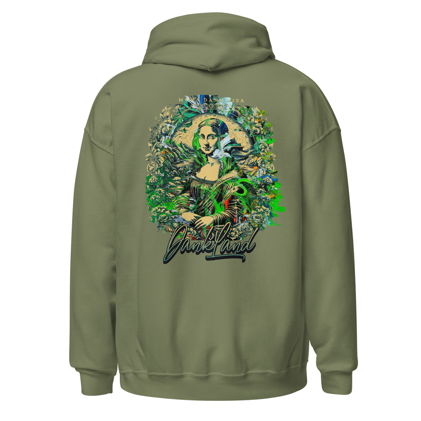 Mona Dank Lisa Unisex Hoodie