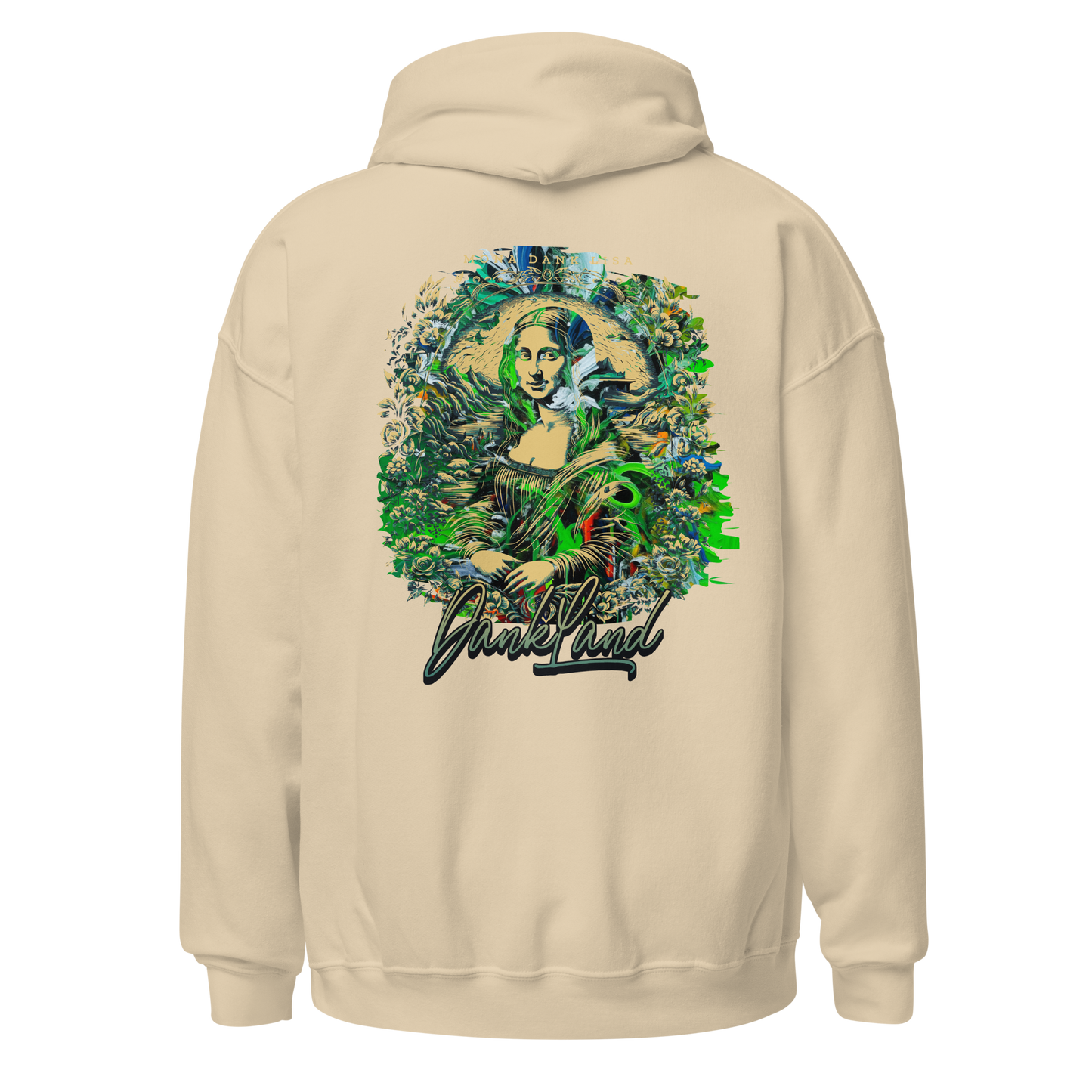 Mona Dank Lisa Unisex Hoodie