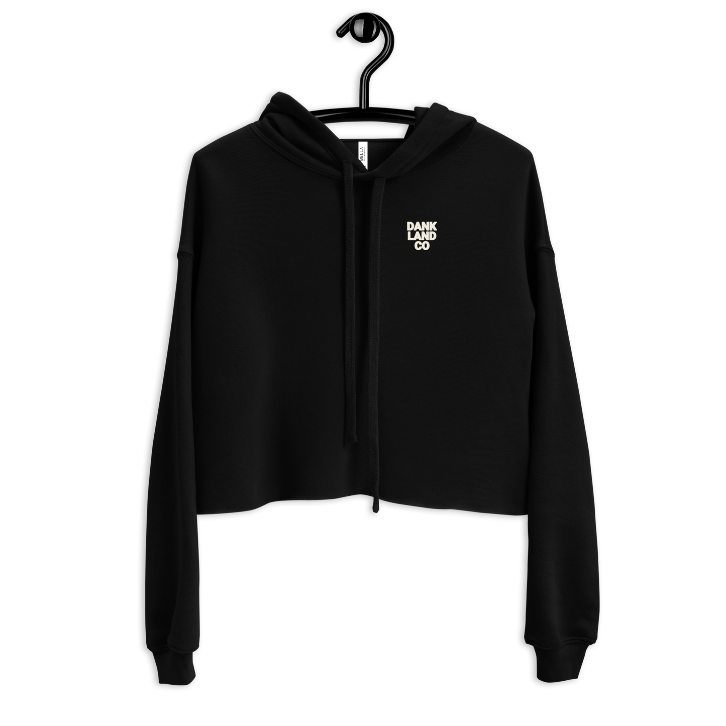 Sunday Dank Women's Crop Hoodie