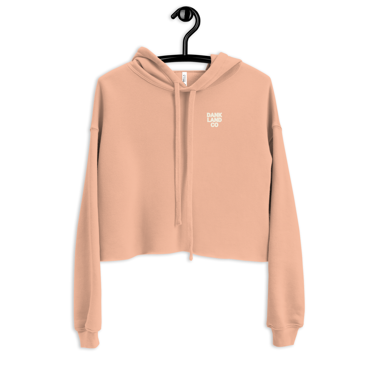 Sunday Dank Women's Crop Hoodie
