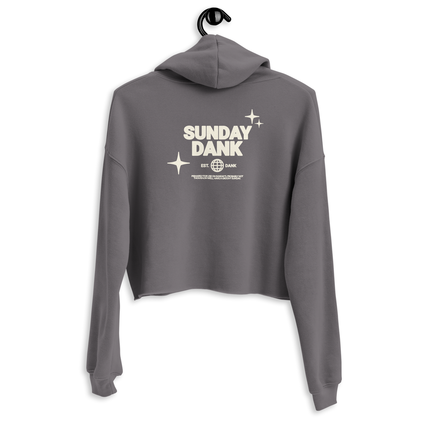 Sunday Dank Women's Crop Hoodie
