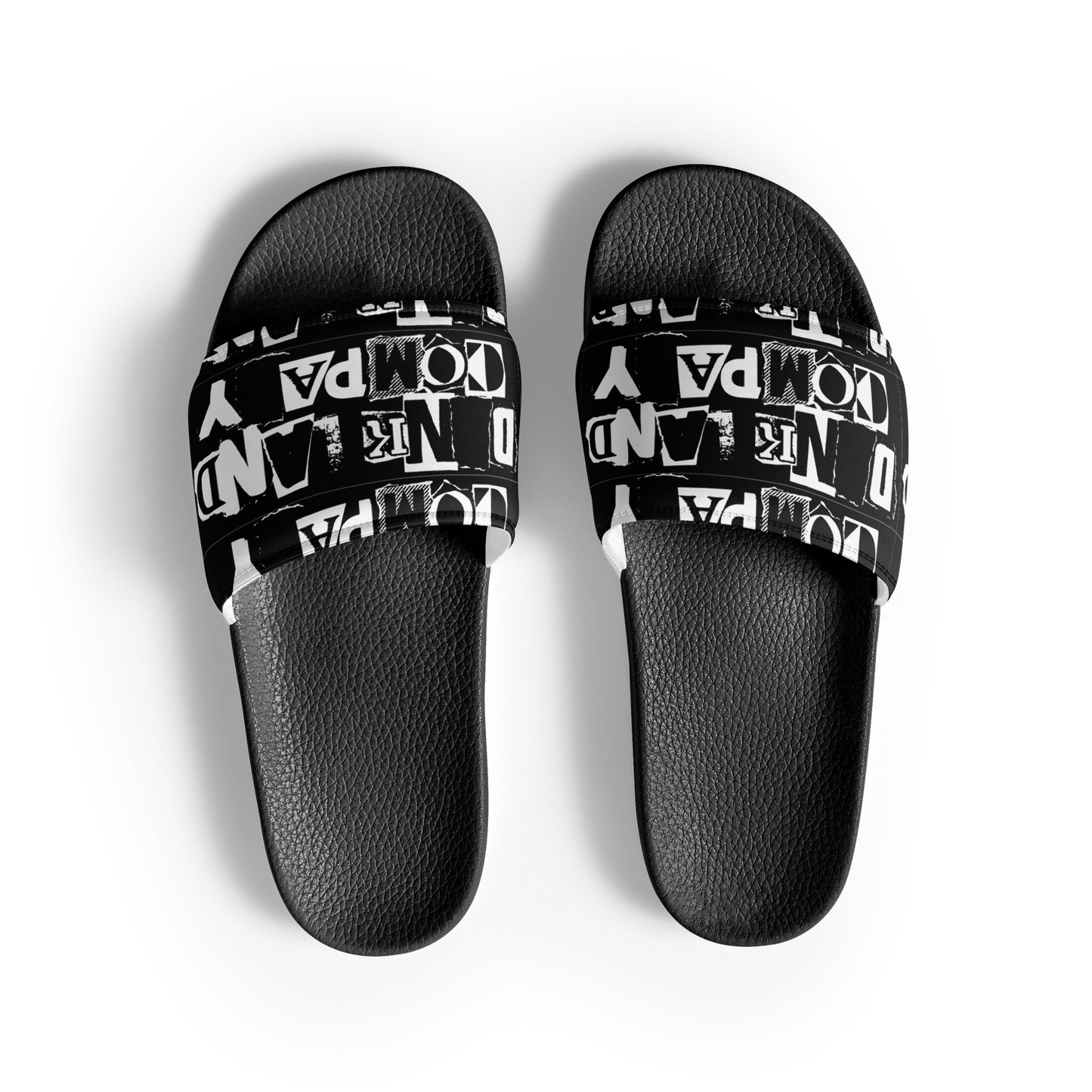 DLC Logo Women's slides